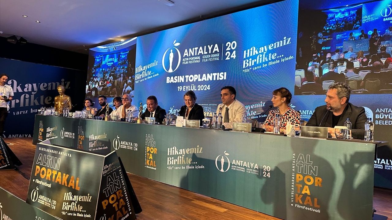 61. Uluslararası Antalya Altın Portakal Film Festivali'nin Dönüşü