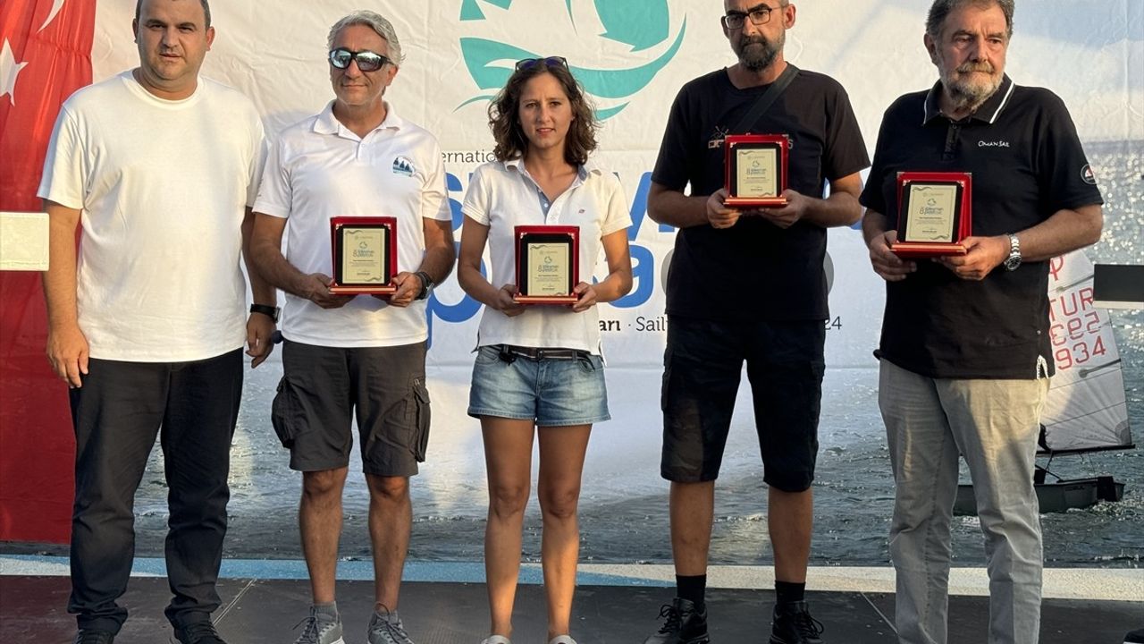 8. Uluslararası Süleymanpaşa Optimist Cup Yelken Yarışları Başladı