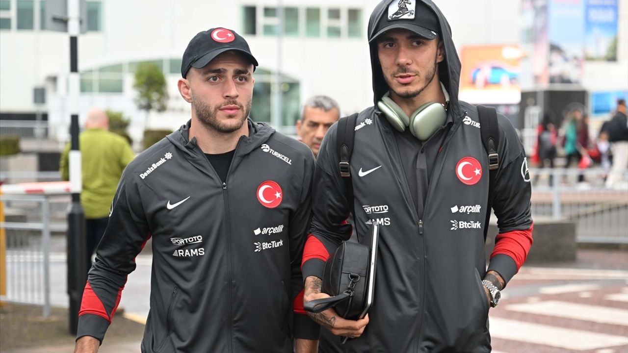 A Milli Futbol Takımı Galler'de Hazırlıklarını Sürdürüyor