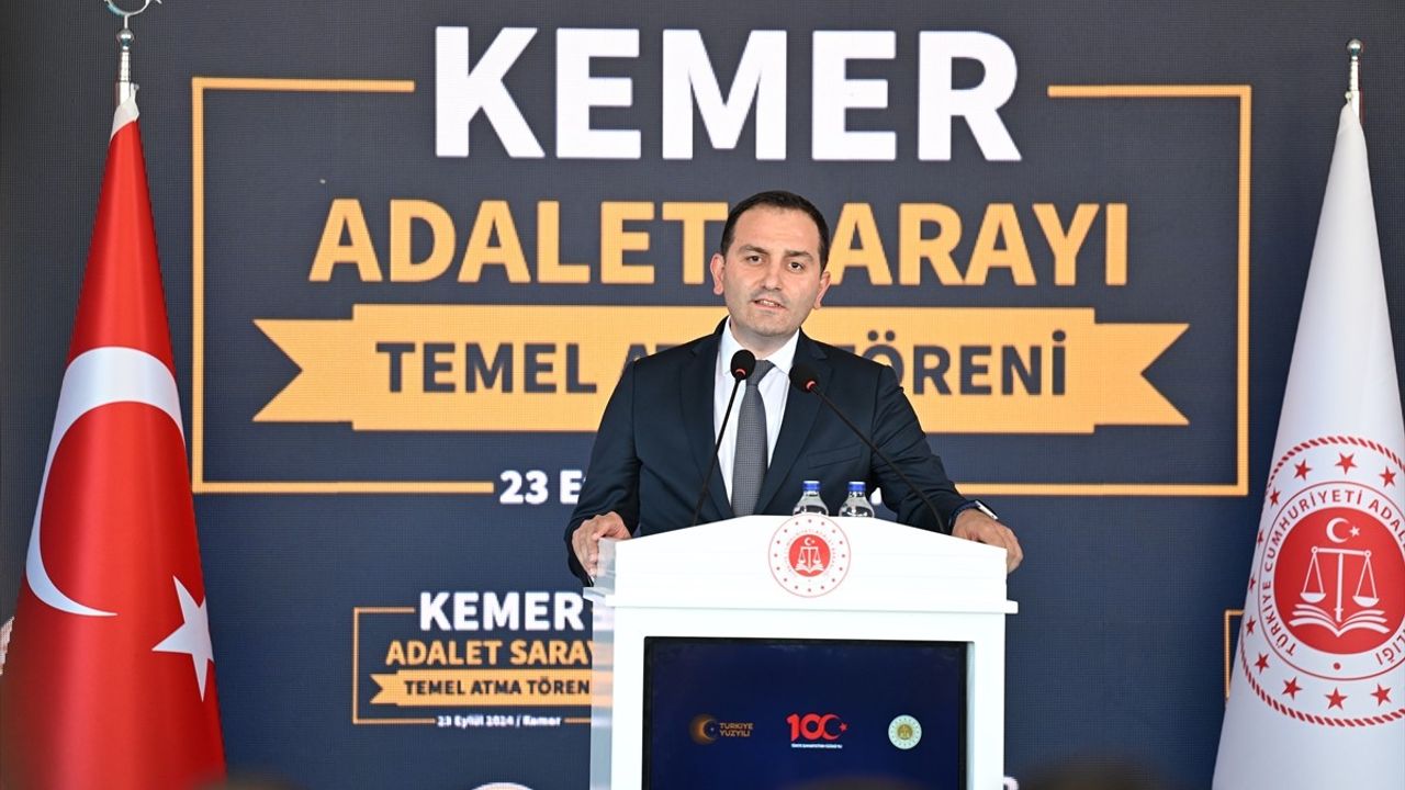 Adalet Bakanı Tunç'tan Yargı Reformu Açıklamaları