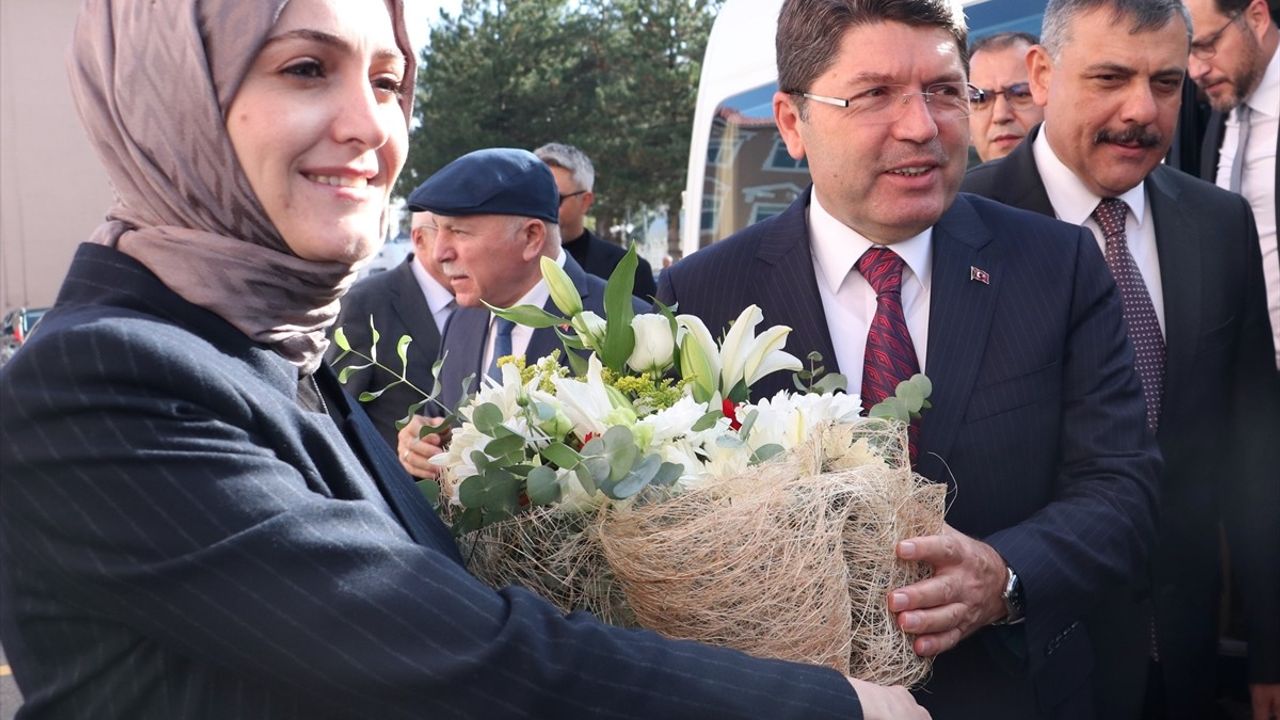 Adalet Bakanı Yılmaz Tunç'tan Gazze Açıklamaları