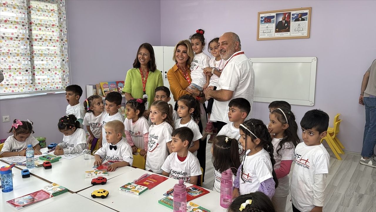 Adıyaman'da Çocuklar Gülsün Diye Derneği Anaokulu Açıldı