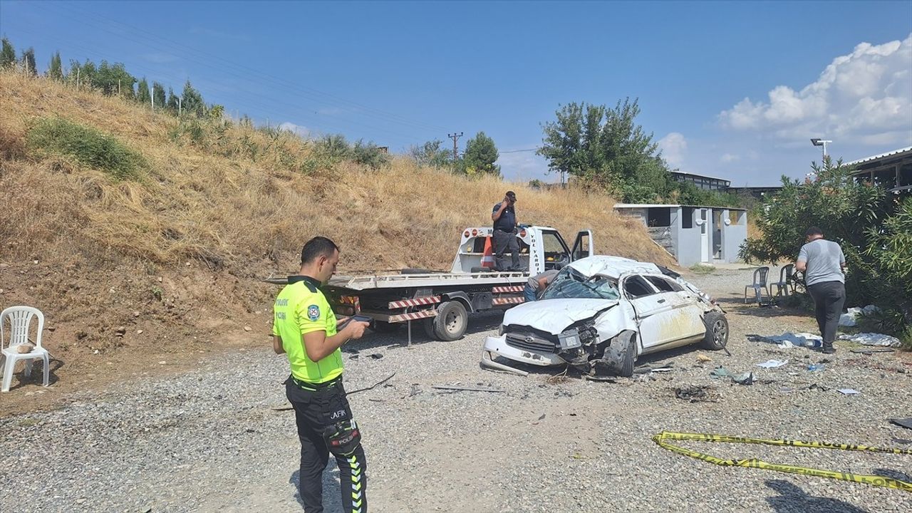 Adıyaman'da Trajik Kaza: İki Kişi Hayatını Kaybetti