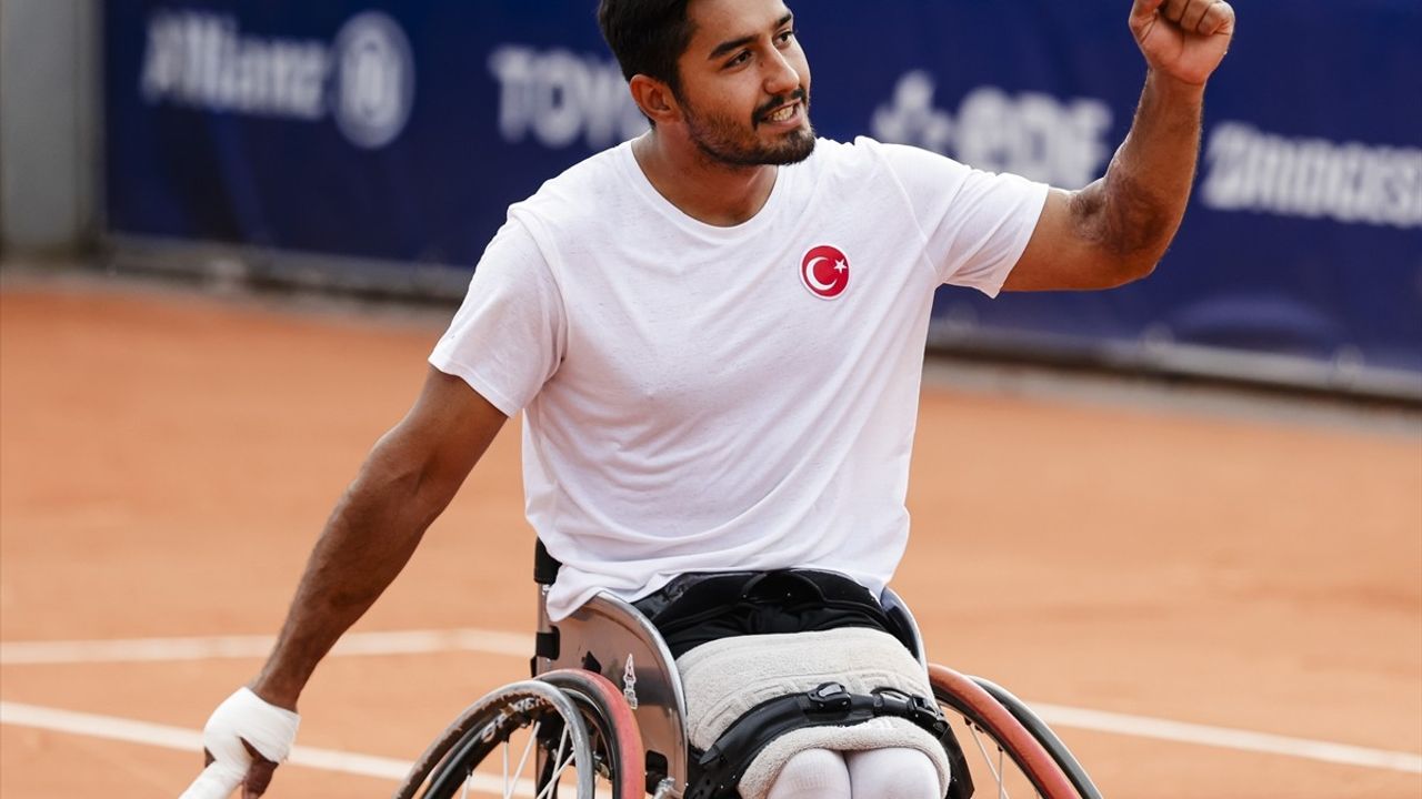 Ahmet Kaplan, Paris 2024 Paralimpik Oyunları'nde Yarı Finale Yükseldi