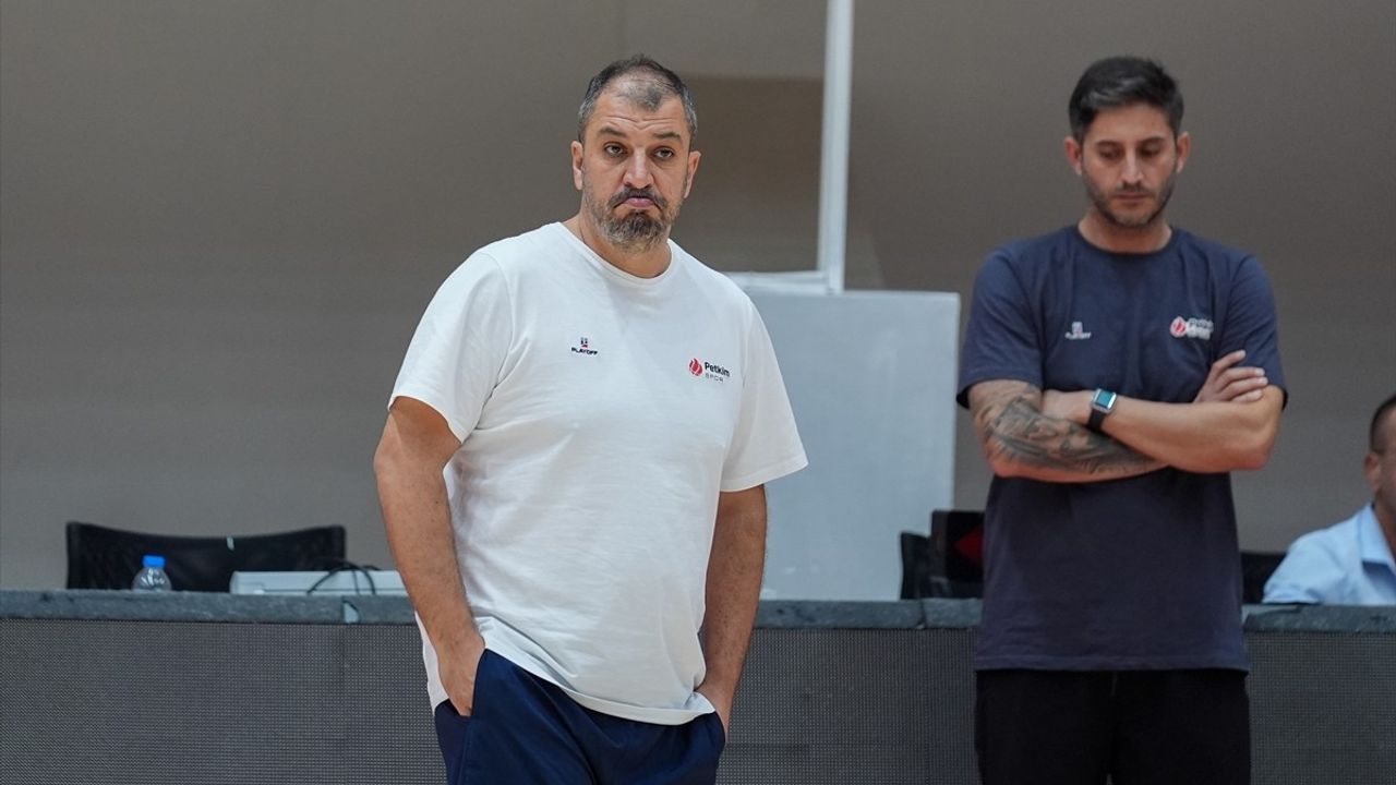 Aliağa Petkimspor, Basketbol Şampiyonlar Ligi'nde İddialı Başlamak İstiyor