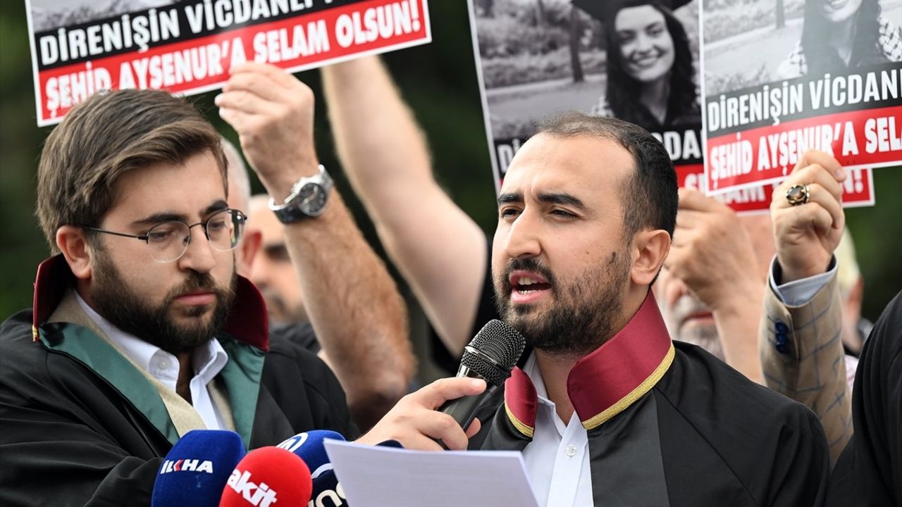 Ankara Filistin Dayanışma Platformu'ndan Soruşturmada Müdahillik Talebi