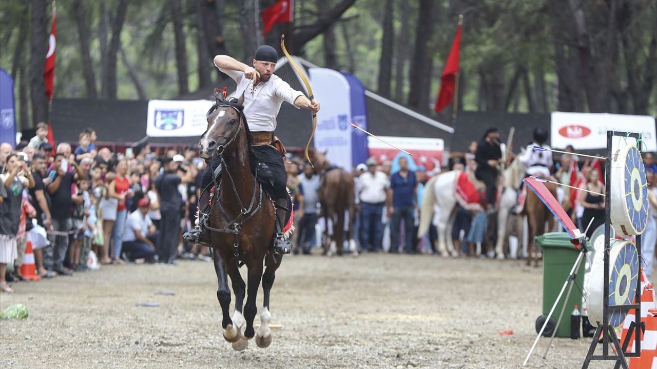 Antalya'da 3. Yörük Türkmen Festivali Coşkuyla Tamamlandı