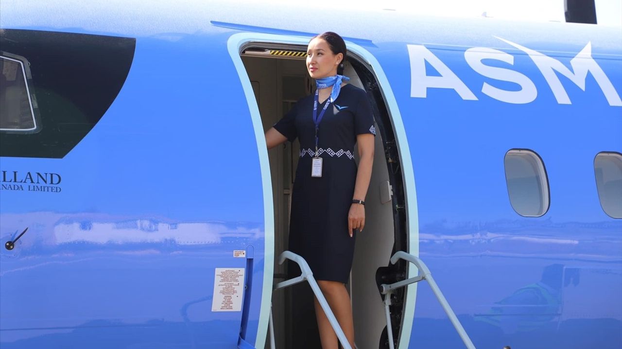 Asman Airlines İç Hat Seferlerine Başladı