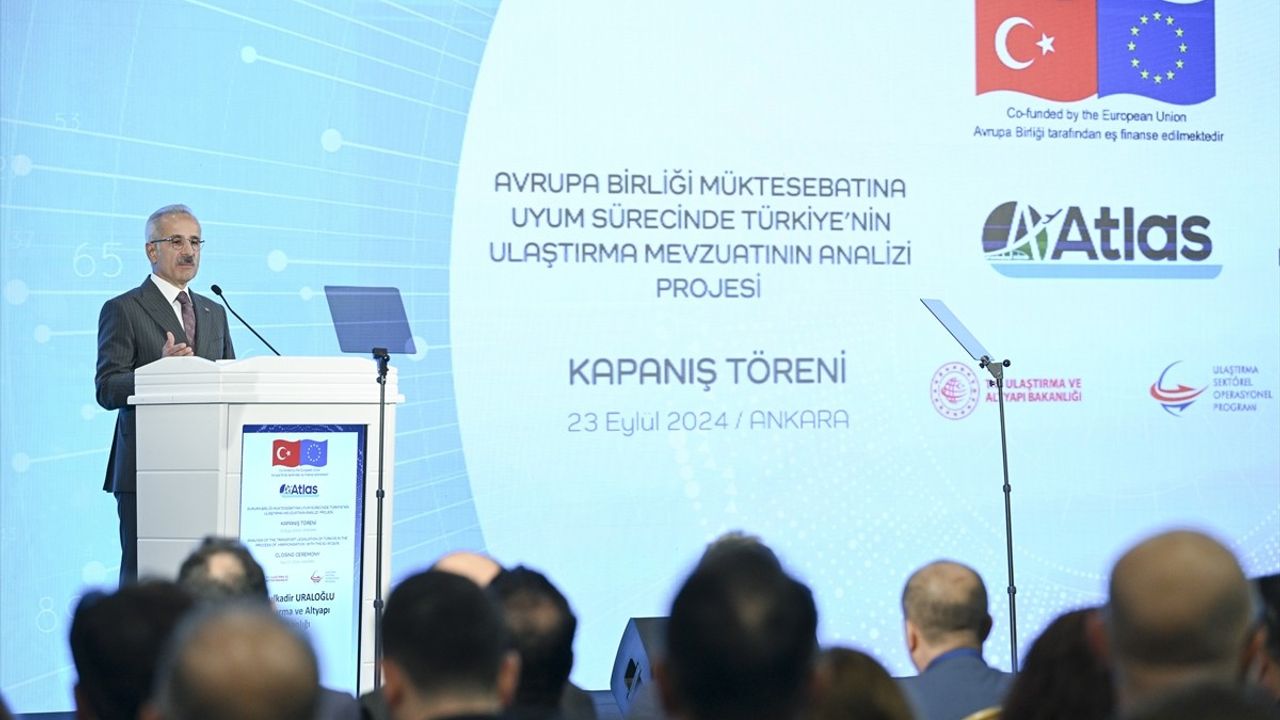 ATLAS Projesi: Türkiye'nin Ulaştırma Sektöründe AB ile Entegrasyon Çabaları