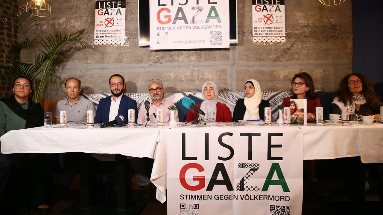 Avusturya'da 29 Eylül Seçimlerine 'Liste Gaza' ile Yeni Bir Soluk