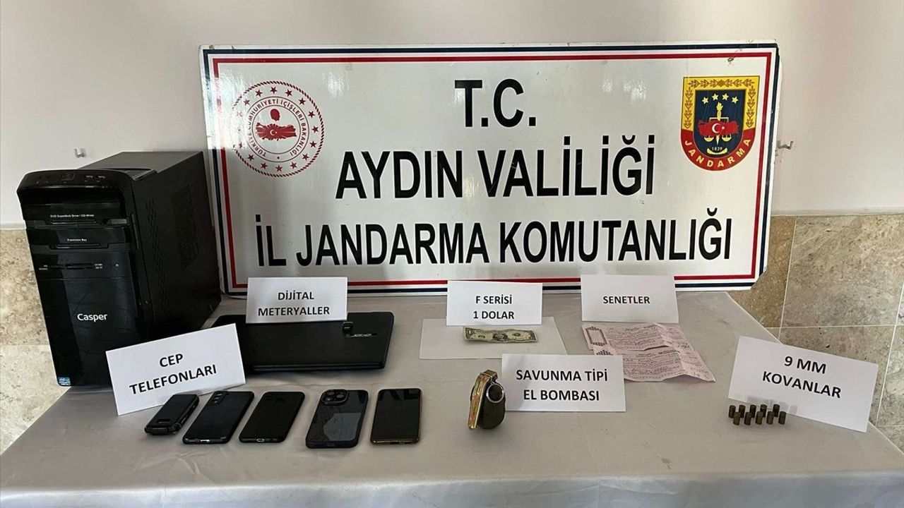 Aydın'da FETÖ Şüphelisi Tutuklandı: Otomobilinde El Bombası ve F Serisi 1 Dolar Bulundu