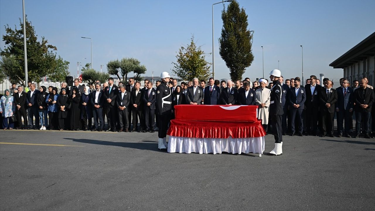 Ayşenur Ezgi Eygi'nin Cenazesi Türkiye'ye Getirildi