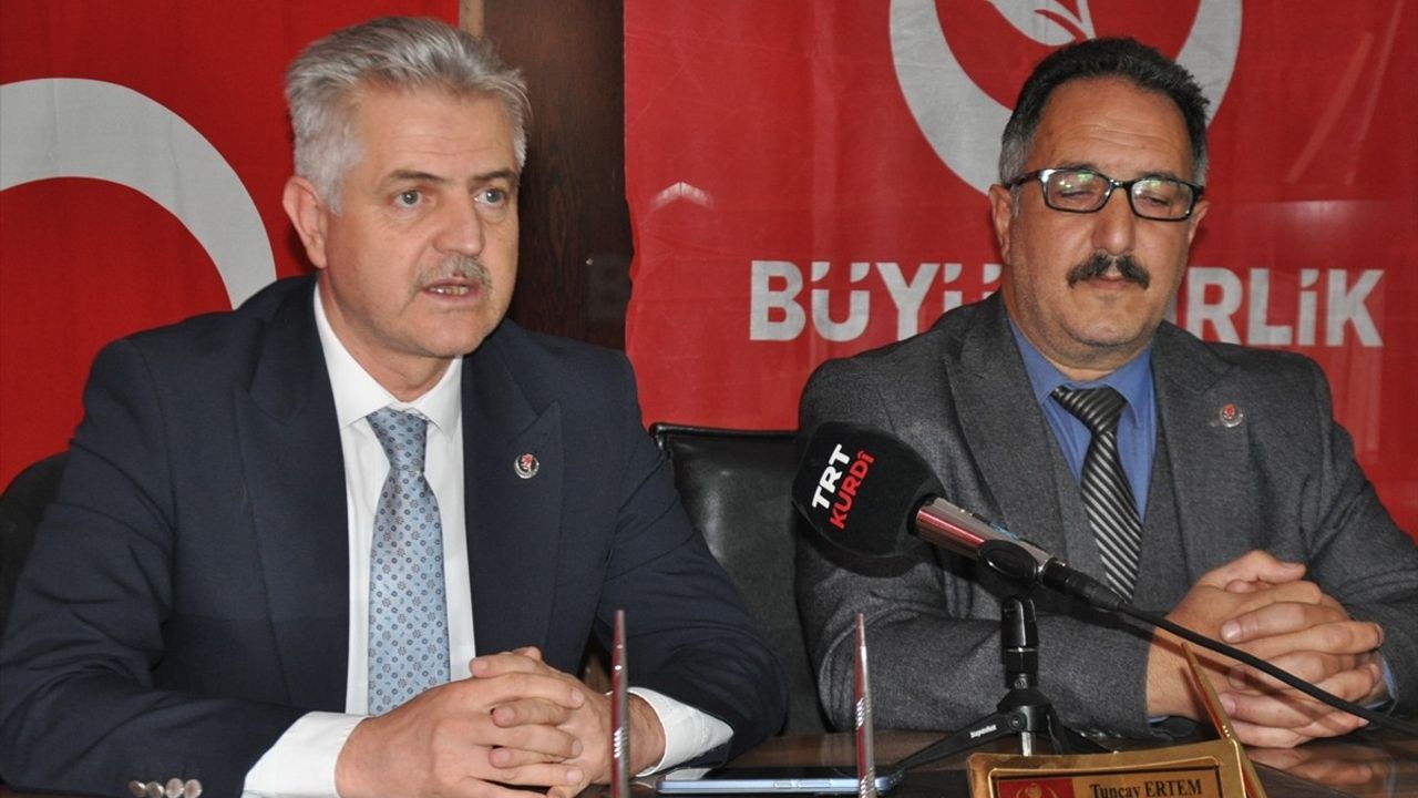 BBP Genel Başkan Yardımcısı Tevfik Eren'den Kars'ta İdam Çağrısı