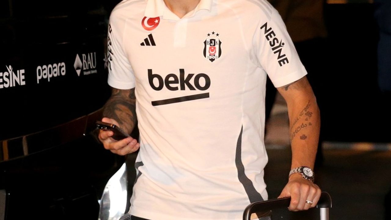 Beşiktaş Kayseri'ye Varış Yaptı