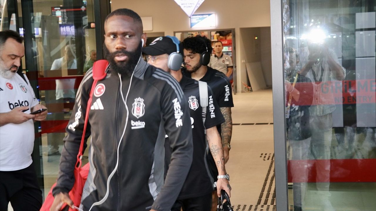 Beşiktaş, Trabzon'a Geldi: Trabzonspor Maçı Öncesi Heyecan Artıyor