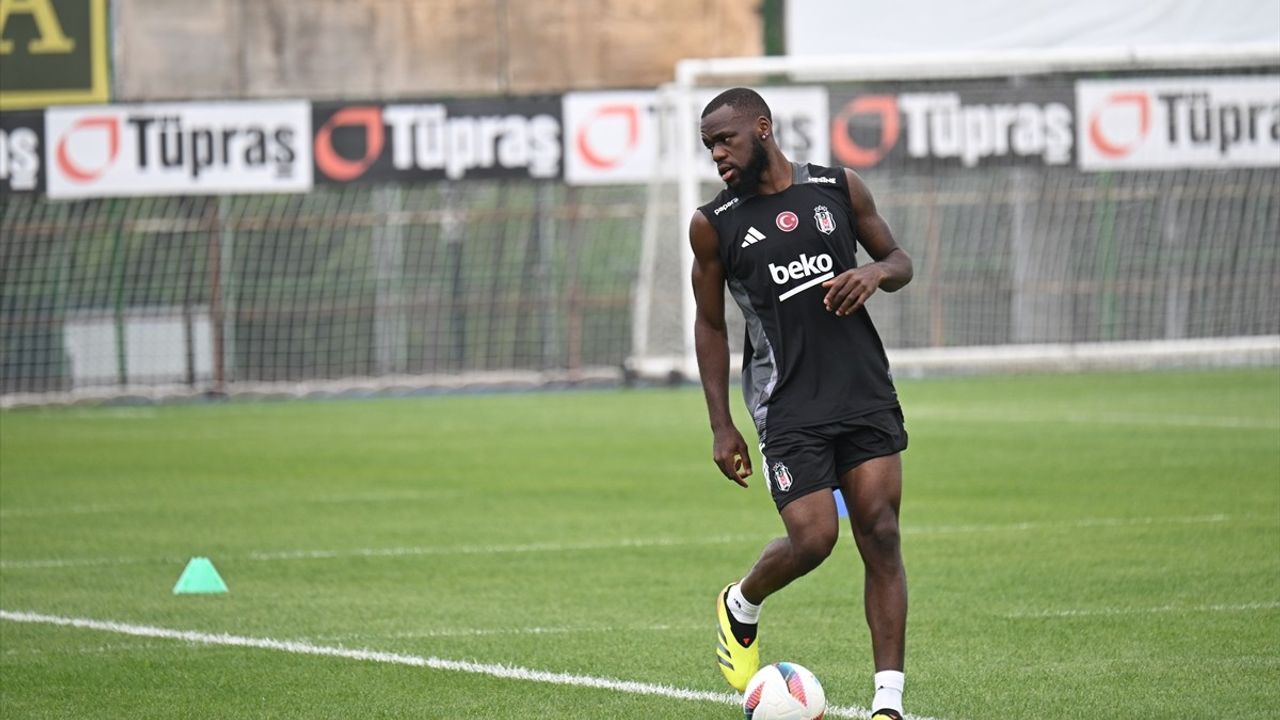 Beşiktaş, Trabzonspor Maçına Hazırlanıyor