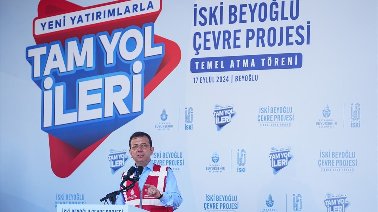 Beyoğlu Çevre Projesi'nın Temeli Atıldı