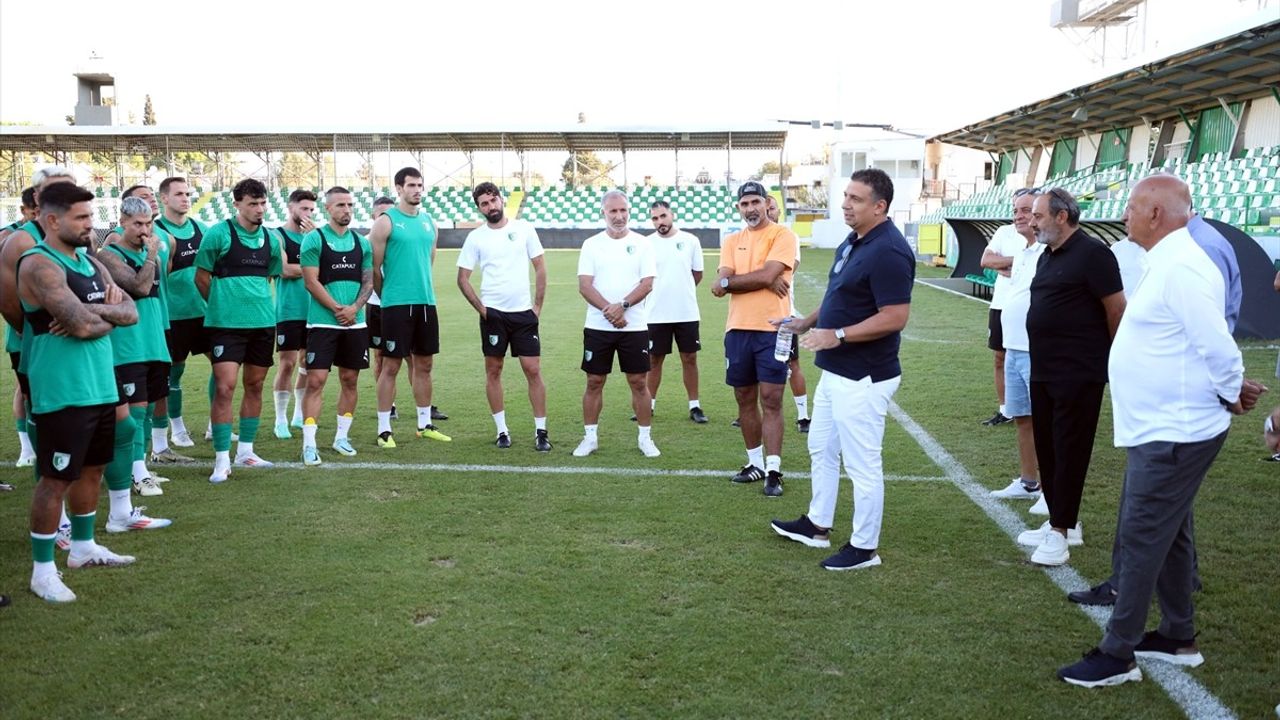 Bodrum FK'dan Güven Dolu Açıklamalar