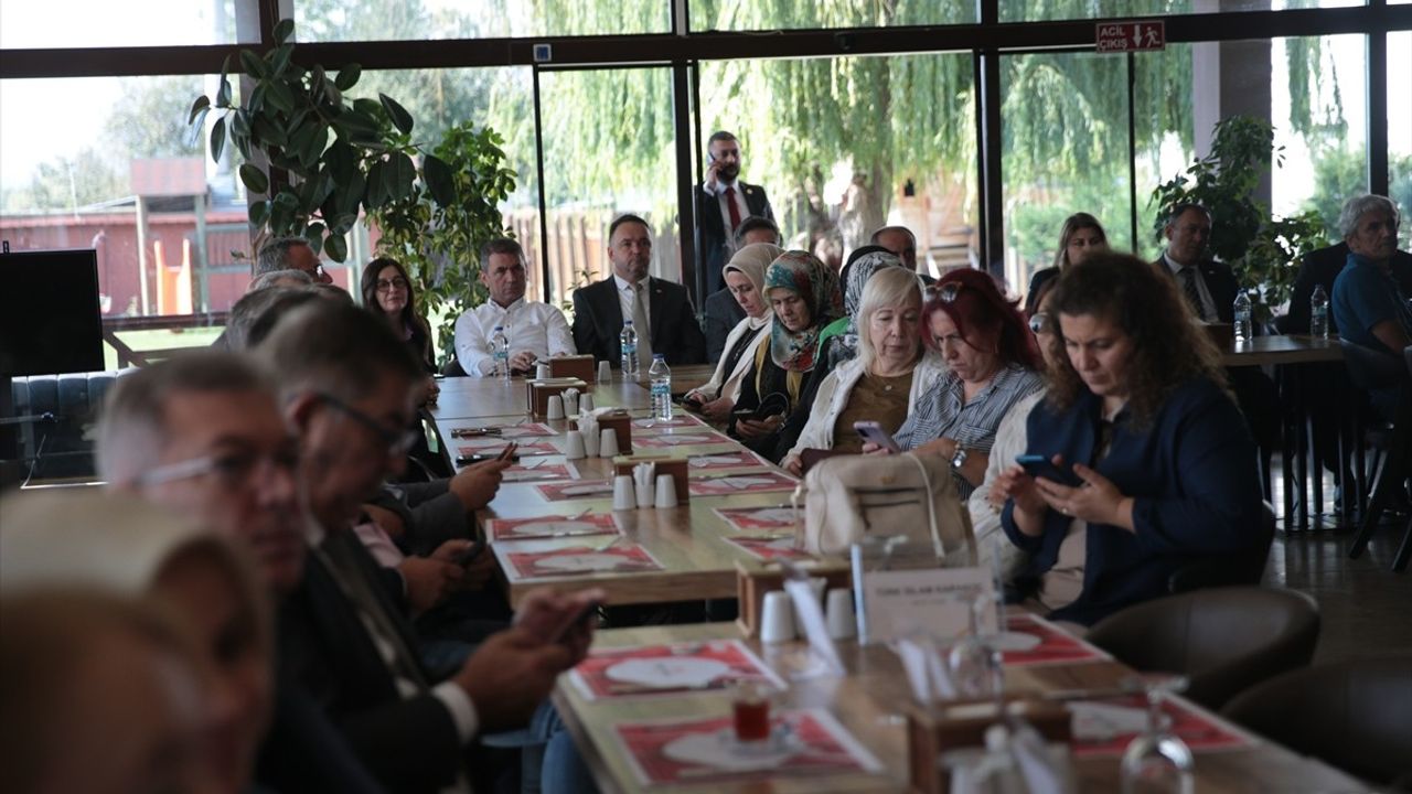 Bolu'da AK Parti'nin Türkiye Buluşmaları Etkinliği