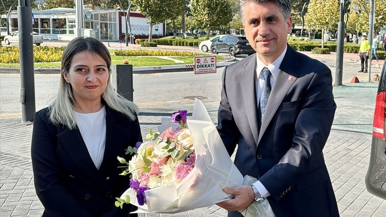 Bolu Valisi Abdulaziz Aydın Görevine Başladı