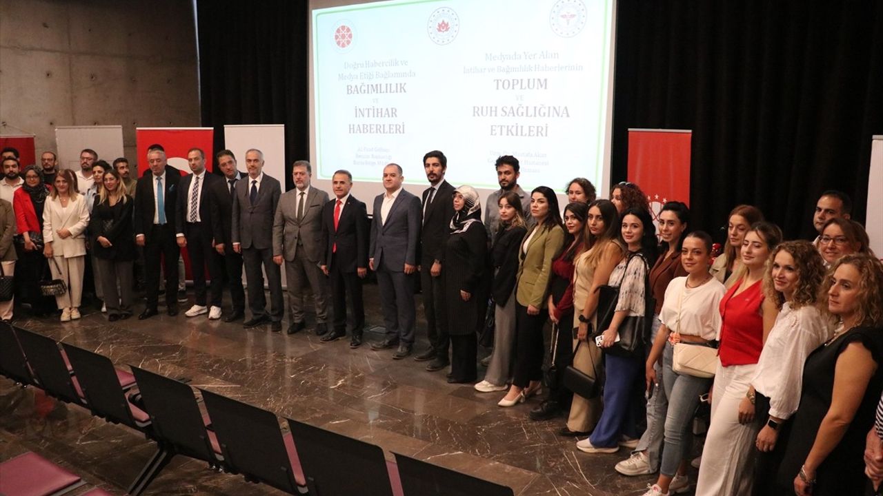 Bursa'da Medya Etik Eğitimi: Bağımlılık ve İntihar Haberleri