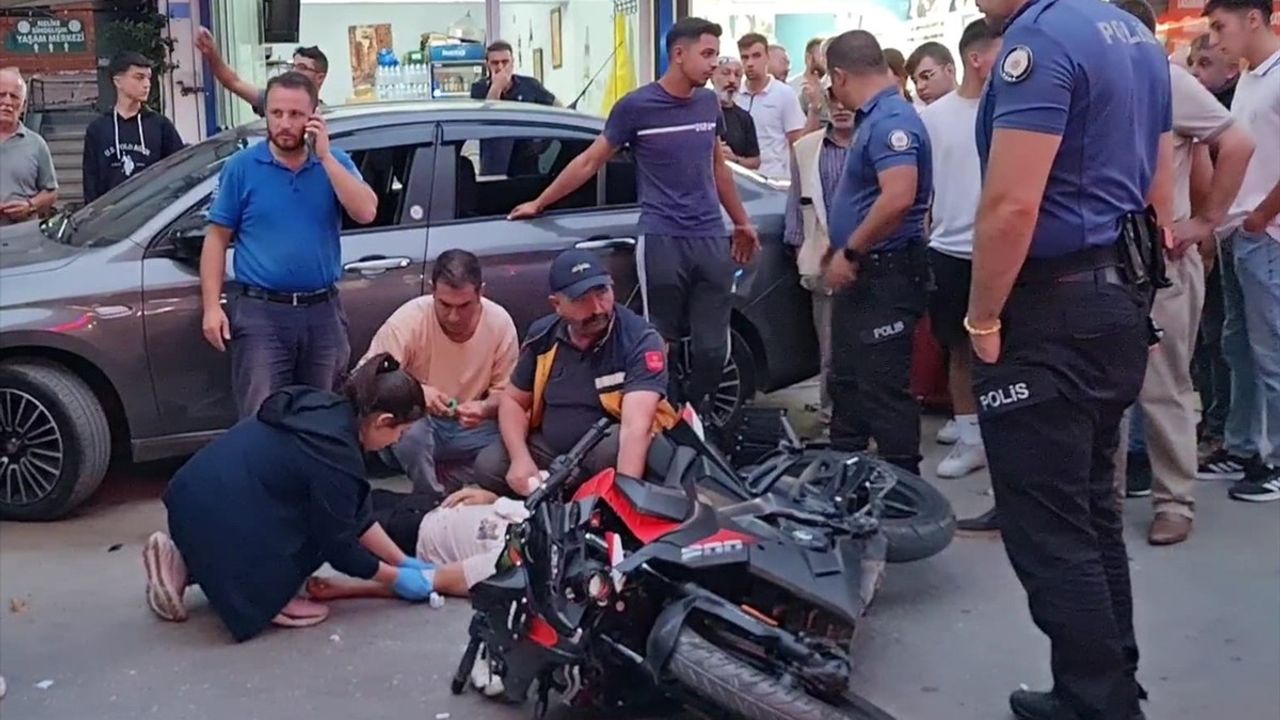 Bursa'nın İznik İlçesinde Trafik Kazası: İki Yaralı