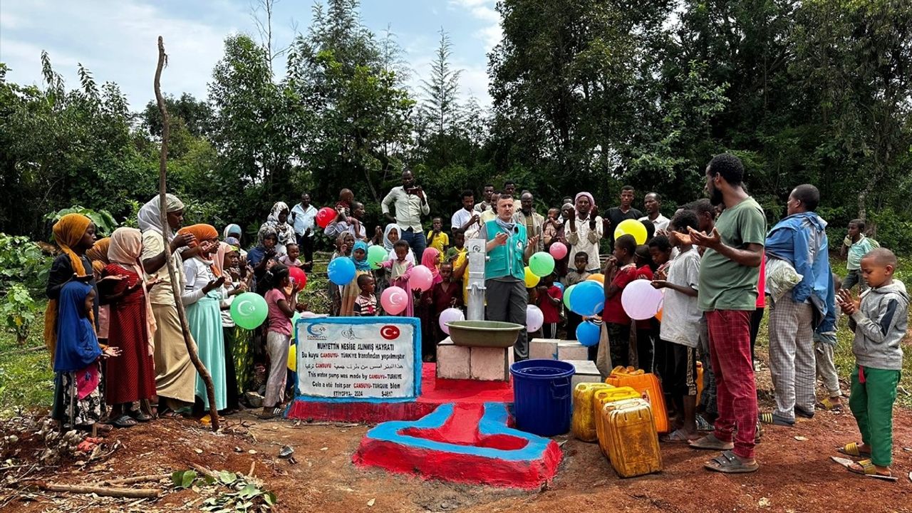 Cansuyu Derneği Afrika ve Asya'da 5 Bine Yakın Su Kuyusu Açtı