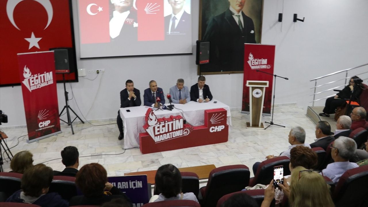 CHP Genel Başkan Yardımcısı Özçağdaş'tan Eğitim Vurgusu