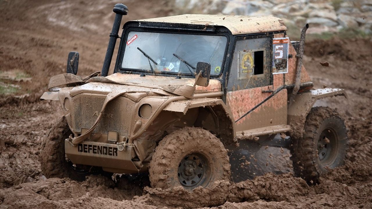 Çorum'da 2. Geleneksel Offroad Oyunları Coşkuyla Gerçekleşti