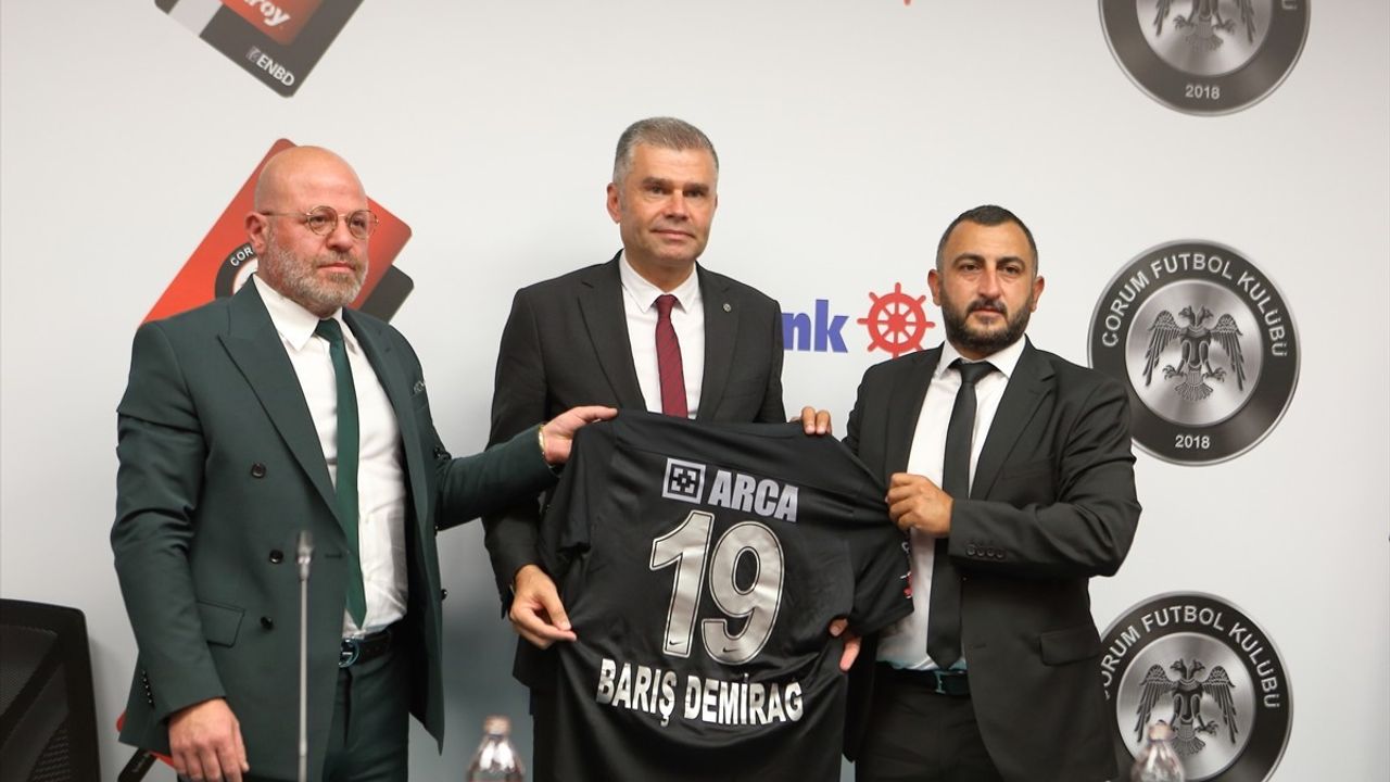 Çorum FK ve DenizBank'tan Taraftarlara Özel Kart Anlaşması