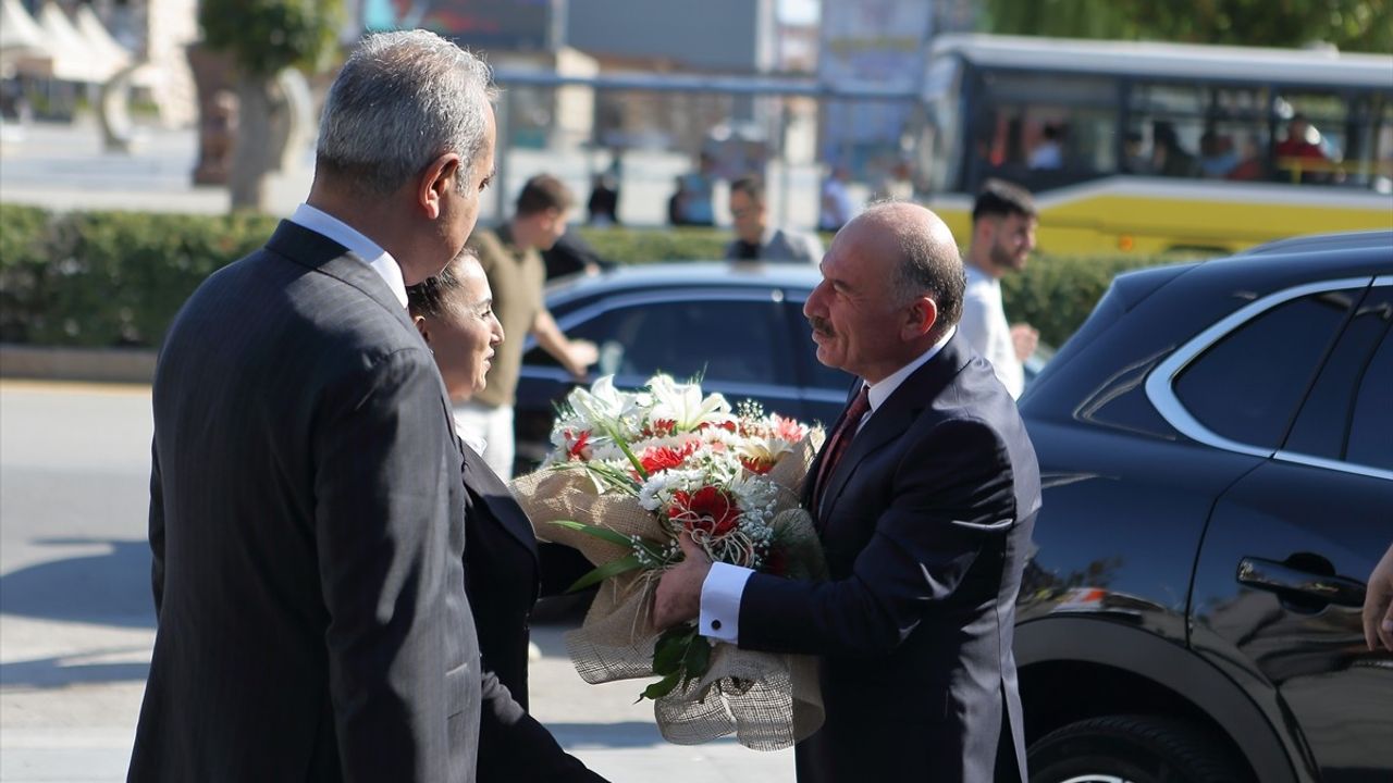 Çorum Valisi Ali Çalgan Görevine Resmen Başladı