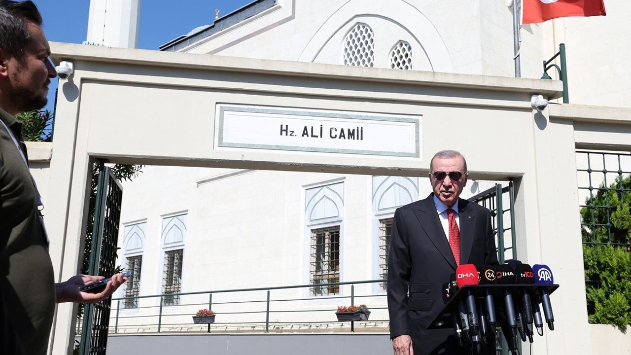 Cumhurbaşkanı Erdoğan'dan Birleşmiş Milletler Açıklaması