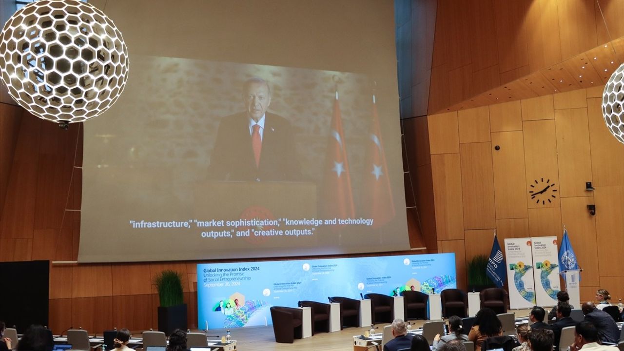 Cumhurbaşkanı Erdoğan'dan Küresel İnovasyon Göstergeleri 2024 Yılı Raporu Açıklaması