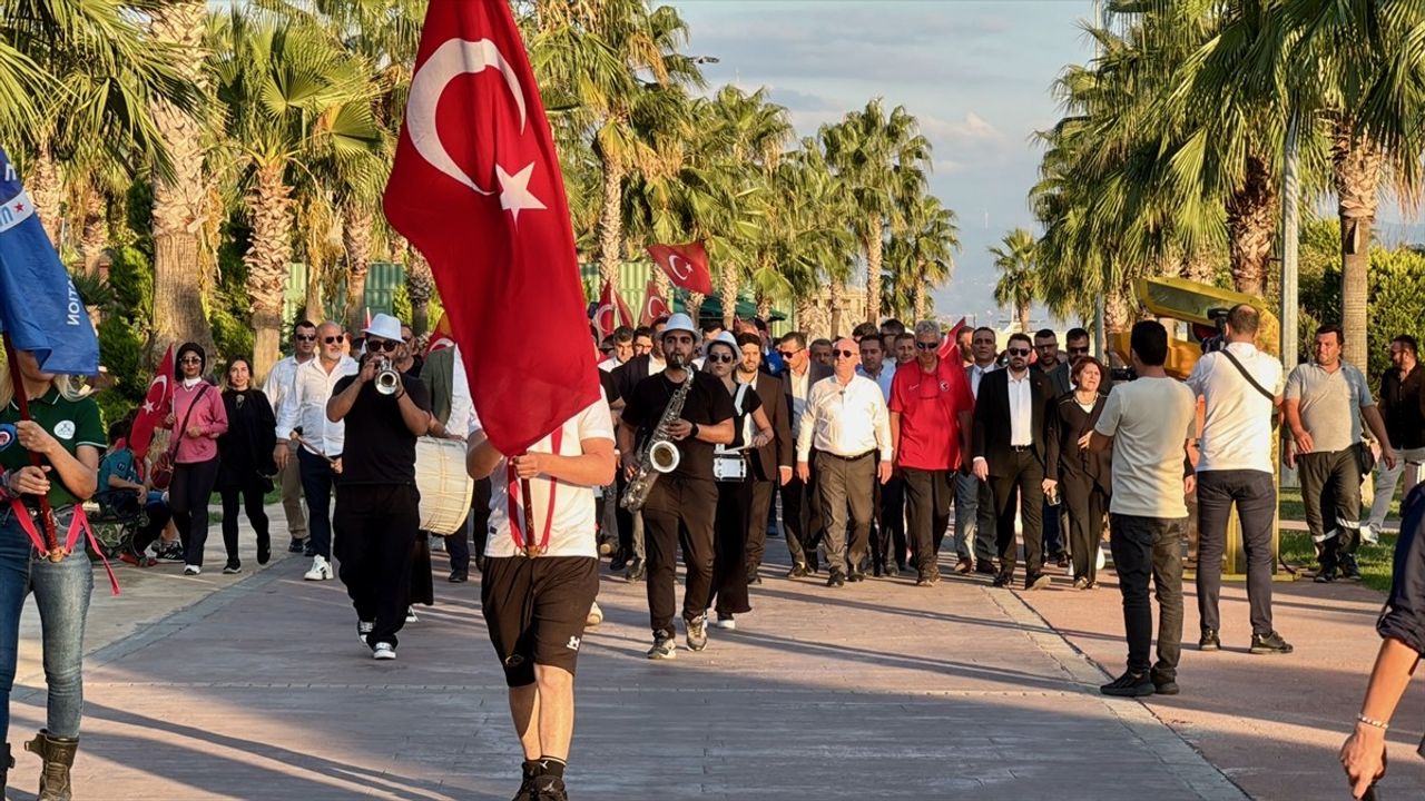 Darıca'da Zıpkınla Balık Avı Türkiye Şampiyonası Açılış Töreni