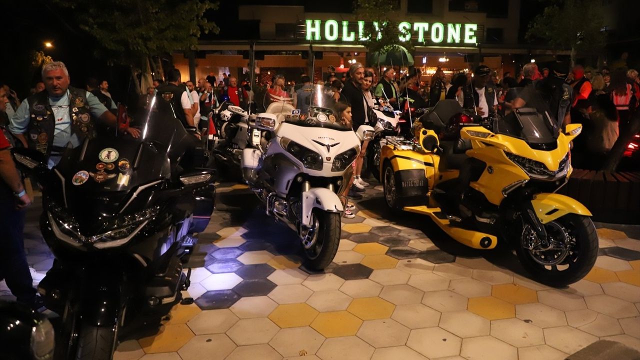 Denizli'de Uluslararası Motosiklet Festivali Coşkusu