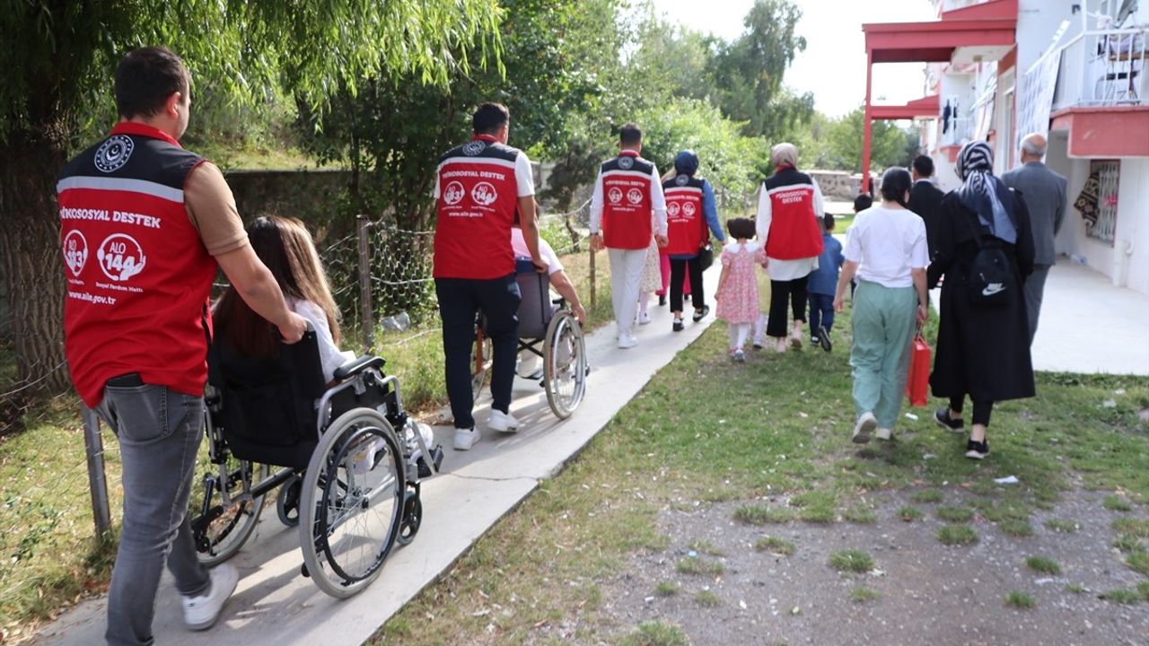 Devlet Korumasındaki Çocuklar, Erzurumlu Kore Gazisi ile Gaziler Günü'nü Kutladı