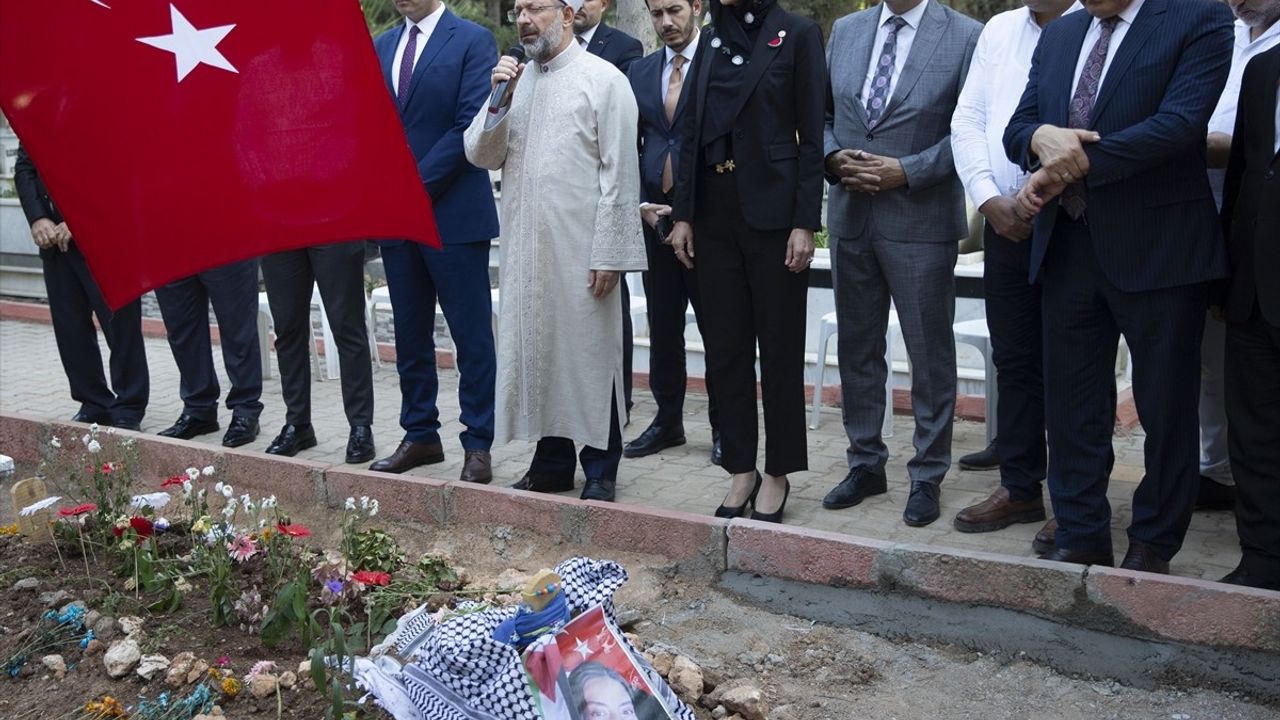 Diyanet Başkanı Erbaş, Ayşenur Ezgi Eygi İçin Taziye Ziyareti Gerçekleştirdi