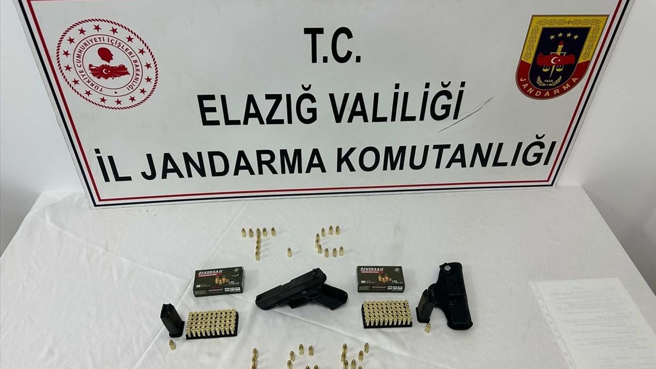 Elazığ'da Düğünde Havaya Ateş Açan Şüpheli Yakalandı