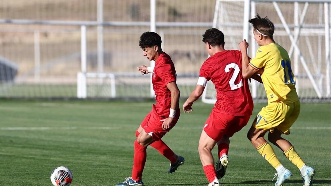 Erciyes Yüksek İrtifa Futbol Turnuvası'nda Tarihi Galibiyet