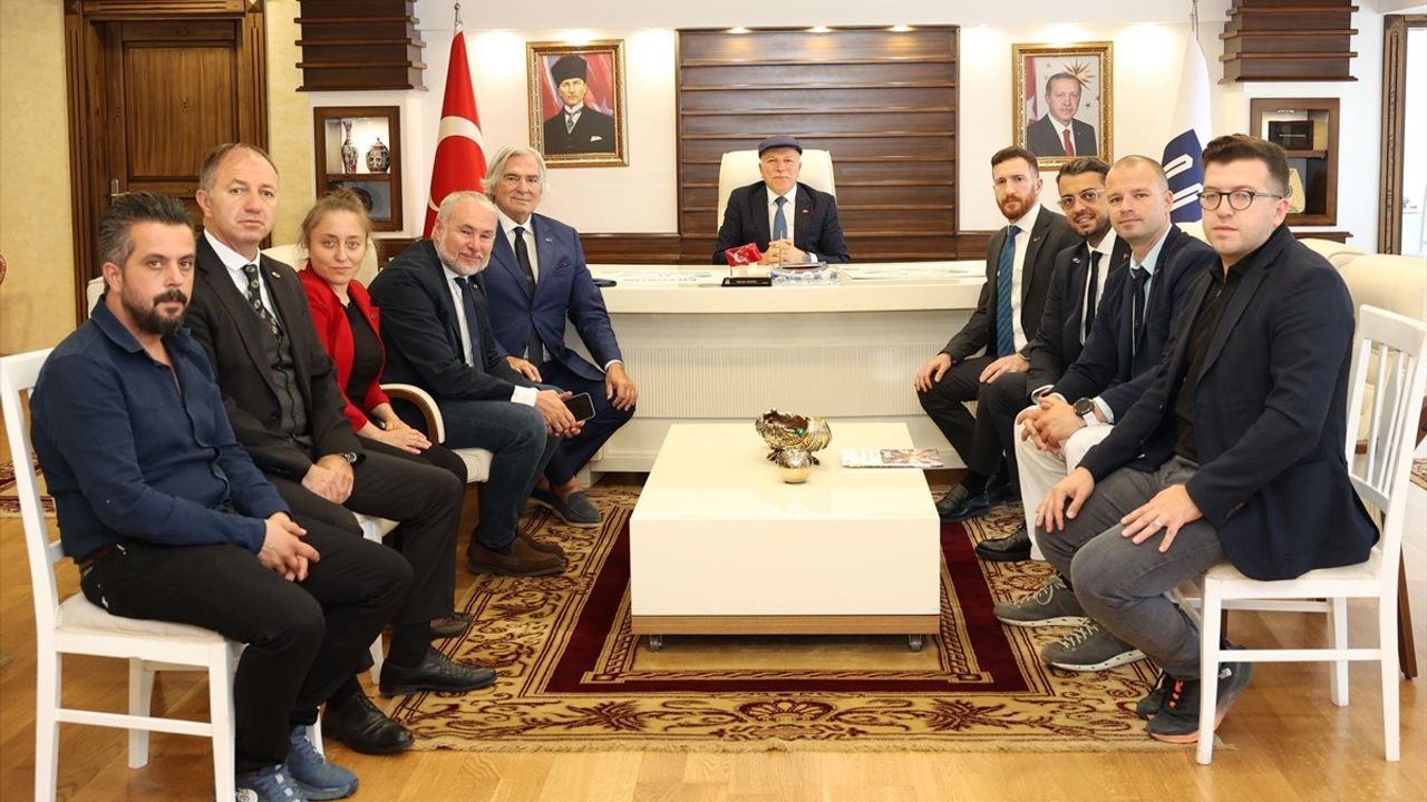 Erzurum 2025 Avrupa Kış Sporları Başkenti