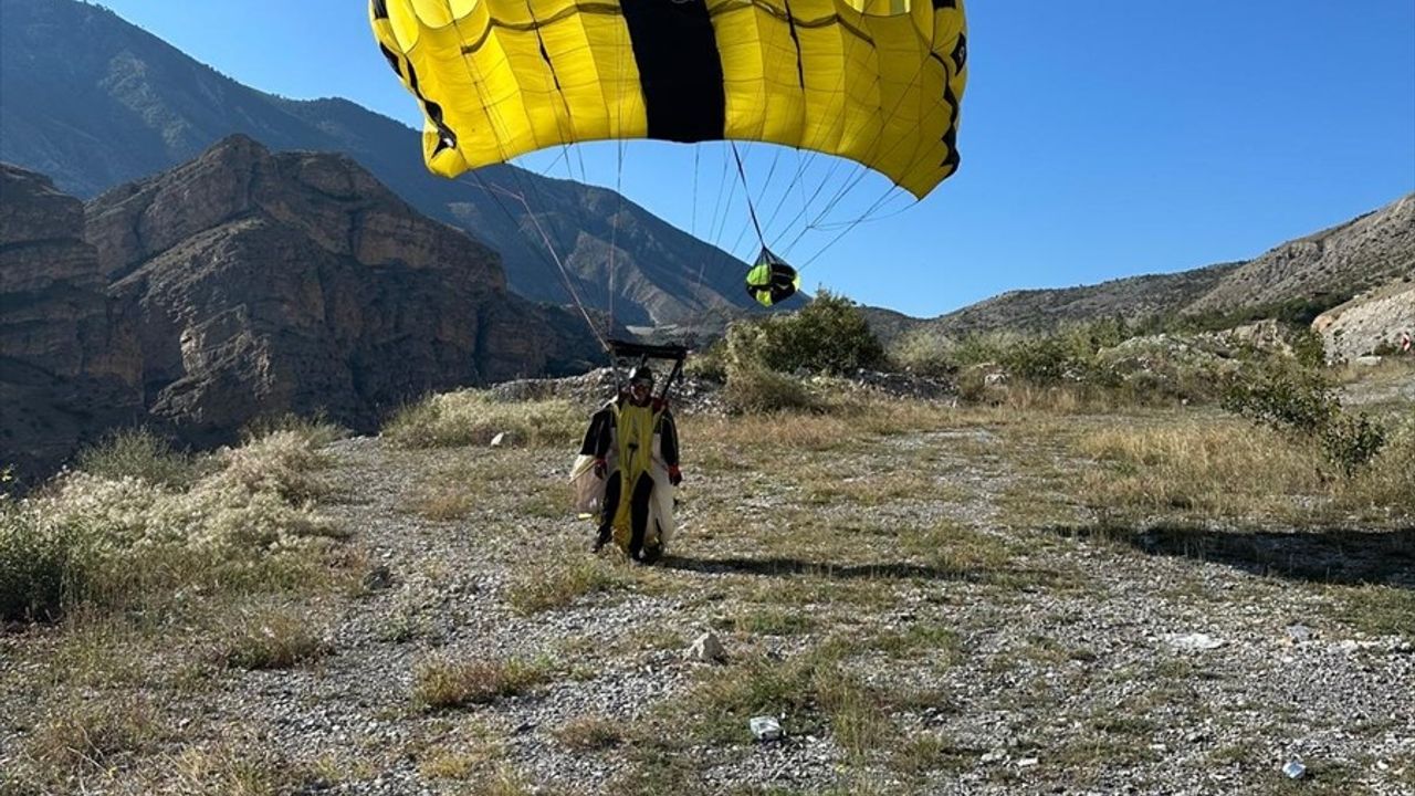 Erzurum'da Hava Sporları Festivali Coşkusu Devam Ediyor