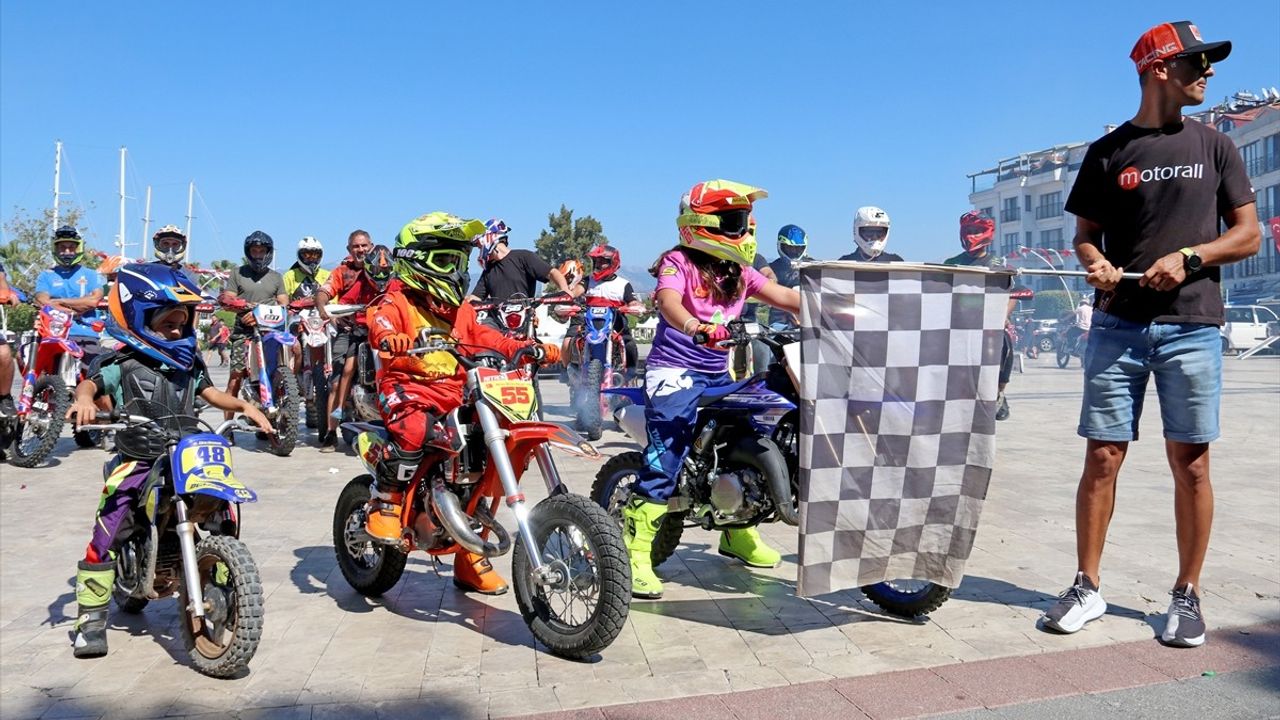 Fethiye'de Süper Enduro Şampiyonası Başladı