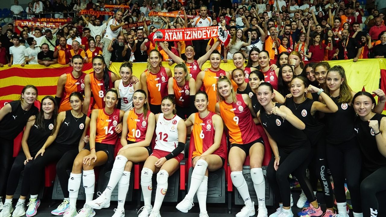 Galatasaray Daikin Kadın Voleybol Takımı 2024 Balkan Kupası'nda Şampiyon Oldu