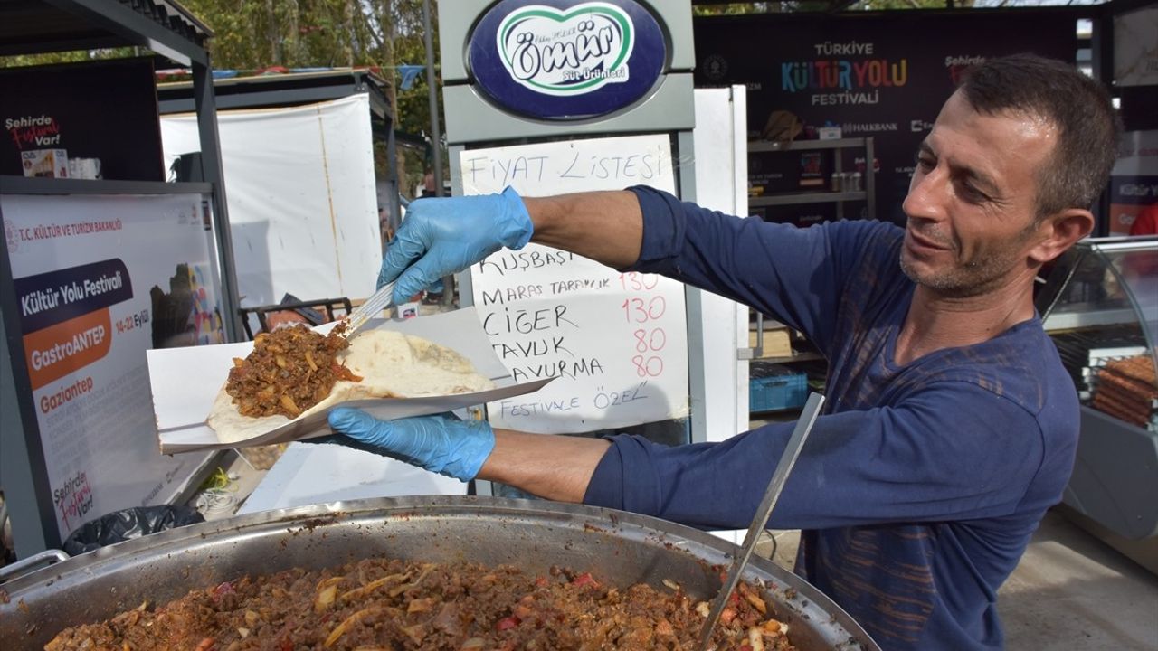 GastroAntep Kültür Yolu Festivali Devam Ediyor