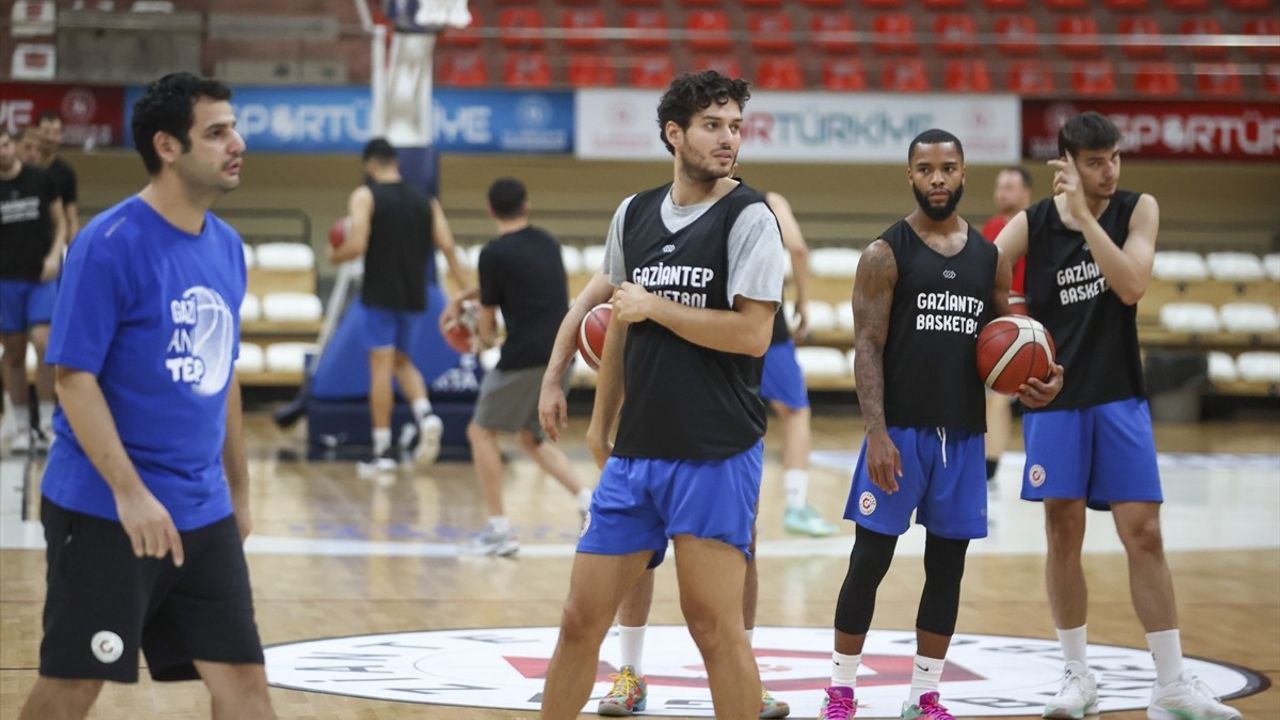 Gaziantep Basketbol Yeni Sezona Galibiyetle Girmek İstiyor