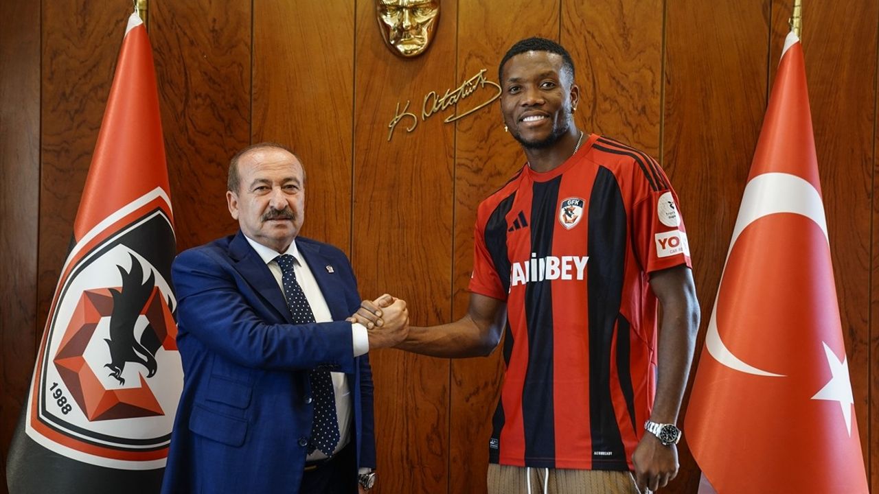 Gaziantep FK, David Okereke'yi Transfer Etti