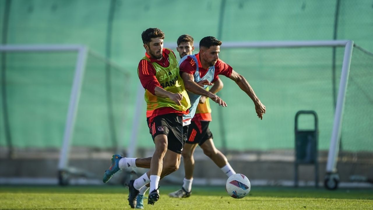 Gaziantep FK, Sivasspor Maçı İçin Hazırlıklarına Devam Ediyor