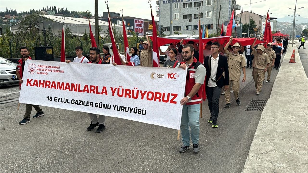 Gaziler Günü Coşkuyla Kutlandı