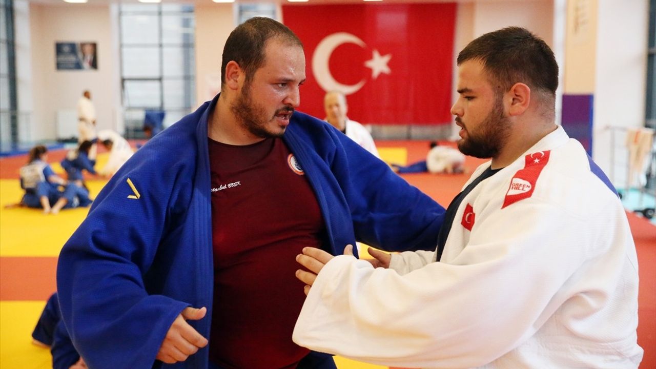 Görme Engelli Judocu Onur Taştan, Paris 2024'te Altın Madalya Hedefliyor