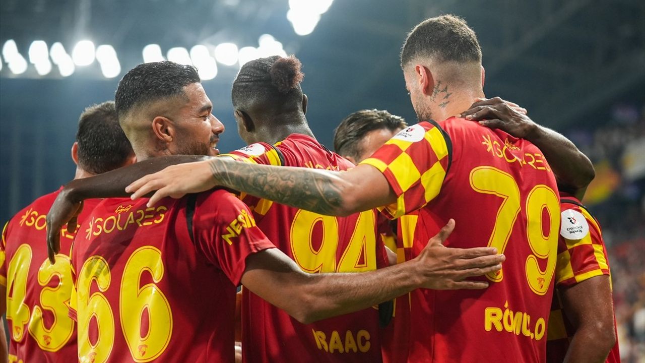 Göztepe'nin Zirveye Yükselişi: Bellona Kayserispor Karşısında 3-0 Galibiyet